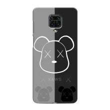 Чехлы для Xiaomi Redmi Note 9 Pro Max - Bearbrick Louis Vuitton (PREMIUMPrint) (БеарБрик глаза)