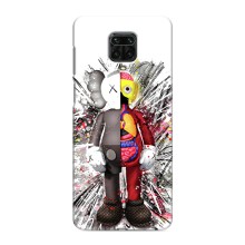 Чехлы для Xiaomi Redmi Note 9 Pro Max - Bearbrick Louis Vuitton (PREMIUMPrint) (Беарбрик)