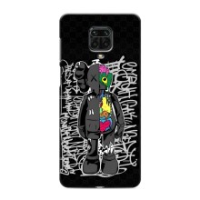 Чехлы для Xiaomi Redmi Note 9 Pro Max - Bearbrick Louis Vuitton (PREMIUMPrint) (Стиль Bearbrick)