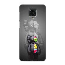 Чехлы для Xiaomi Redmi Note 9 Pro Max - Bearbrick Louis Vuitton (PREMIUMPrint) (Тело Bearbrick)