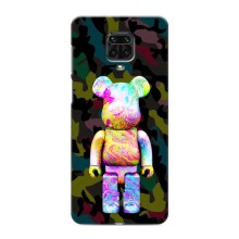 Чехлы для Xiaomi Redmi Note 9 Pro Max - Bearbrick Louis Vuitton (PREMIUMPrint) (Яркий Bearbrick)