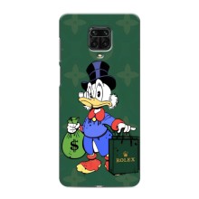 Чехлы для Xiaomi Redmi Note 9 Pro Max - Скрудж МакДак Louis Vuitton (PREMIUMPrint) (Богатая Утка)