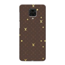 Чехлы Луи Витон для Xiaomi Redmi Note 9 Pro Max (AlphaPrint - LOUIS VUITTON) (дизайн Луи Витон)