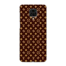 Чехлы Луи Витон для Xiaomi Redmi Note 9 Pro Max (AlphaPrint - LOUIS VUITTON) (лого LOUIS VUITTON)