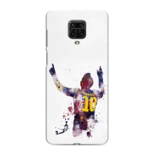 Чохли Мессі для Xiaomi Redmi Note 9 Pro Max (AlphaPrint) (Messi Barca)