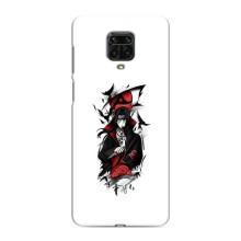 Чехлы на тему: Итачи Учиха для Xiaomi Redmi Note 9 Pro Max (AlphaPrint)