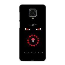 Чехлы на тему: Итачи Учиха для Xiaomi Redmi Note 9 Pro Max (AlphaPrint)