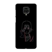 Чехлы на тему: Итачи Учиха для Xiaomi Redmi Note 9 Pro Max (AlphaPrint)