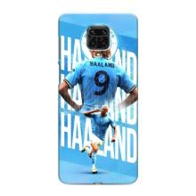 Чохли з футболістом Ерлінг Холанд для Xiaomi Redmi Note 9 Pro Max (AlphaPrint) (Erling Haaland)