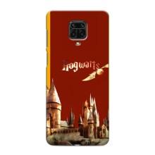 Чехлы с Гарри Поттером для Xiaomi Redmi Note 9 Pro Max (AlphaPrint) – Hogwarts