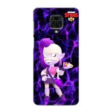 Чехлы Brawl Stars для Xiaomi Redmi Note 9 Pro Max (AlphaPrint)