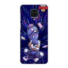 Чехлы Brawl Stars для Xiaomi Redmi Note 9 Pro Max (AlphaPrint)
