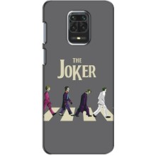 Чохли з картинкою Джокера на Xiaomi Redmi Note 9 Pro Max (The Joker)