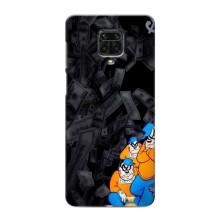 Чохли з крутими принтами для Xiaomi Redmi Note 9 Pro Max - (PREMIUMPrint) (Вори)