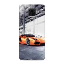 Чохли з Машинами на Сяомі Редмі Нот 9 Про Макс (VPrint) (Sport Car)