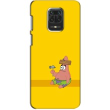 Чохли з Патріком на Xiaomi Redmi Note 9 Pro Max – Помилочка