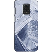 Чехлы со смыслом для Xiaomi Redmi Note 9 Pro Max (Краски мазки)