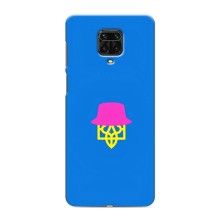 Чехлы для Xiaomi Redmi Note 9 Pro Max  Укр. Символика (AlphaPrint) (Шапка на гербу)