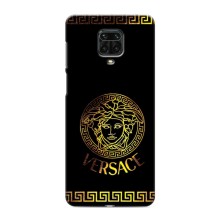 Чехлы VERSACE для Сяоми Редми Ноут 9 Про Макс (PREMIUMPrint) (Logo Versace)