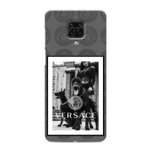 Чехлы VERSACE для Сяоми Редми Ноут 9 Про Макс (PREMIUMPrint) (Версаче)