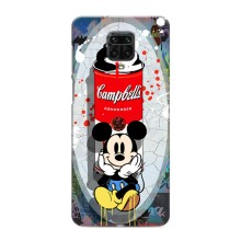 Чехол Disney Mouse Xiaomi Redmi Note 9 Pro Max (PREMIUMPrint) (Американский Маус)