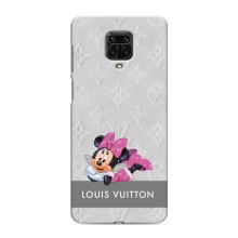 Чехол Disney Mouse Xiaomi Redmi Note 9 Pro Max (PREMIUMPrint) (Мики Маус ЛВ)