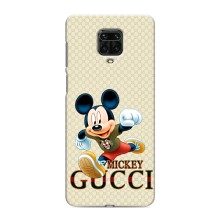 Чехол Disney Mouse Xiaomi Redmi Note 9 Pro Max (PREMIUMPrint) (Mikki Gucci)