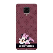 Чехол Disney Mouse Xiaomi Redmi Note 9 Pro Max (PREMIUMPrint) (Mikki LV)