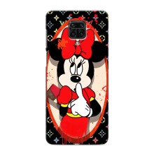 Чехол Disney Mouse Xiaomi Redmi Note 9 Pro Max (PREMIUMPrint) (Минни Маус ЛВ)