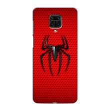 Чохол з людиною павуком для Xiaomi Redmi Note 9 Pro Max - (AlphaPrint) (Павук Марвел)