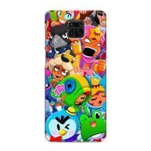 Чехол для Xiaomi Redmi Note 9 Pro Max Бравл Старс (VPrint)