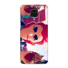 Чехол для Xiaomi Redmi Note 9 Pro Max Бравл Старс (VPrint)
