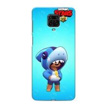 Чехол для Xiaomi Redmi Note 9 Pro Max Бравл Старс (VPrint)