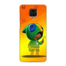 Чехол для Xiaomi Redmi Note 9 Pro Max Бравл Старс (VPrint)