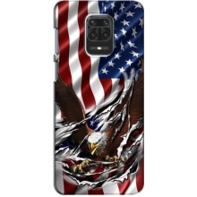 Чохол Прапор USA для Xiaomi Redmi Note 9 Pro Max (Прапор USA)