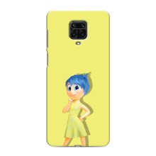 Чохол Головоломка для Xiaomi Redmi Note 9 Pro Max - (AlphaPrint) – Радість