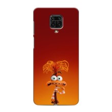 Чехол Головоломка для Xiaomi Redmi Note 9 Pro Max - (AlphaPrint) (Тревожность)