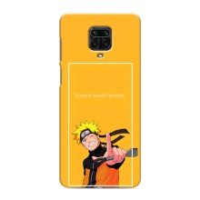 Анимешный чехол для Xiaomi Redmi Note 9 Pro Max (Аниме Наруто)