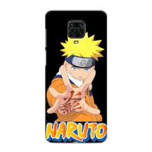 Чехлы с принтом Наруто на Xiaomi Redmi Note 9 Pro Max (Naruto)