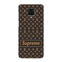 Чехол для Xiaomi Redmi Note 9 Pro Max с картинкой Supreme (AlphaPrint)