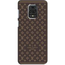 Чехол Стиль Louis Vuitton на Xiaomi Redmi Note 9 Pro Max – Фон Луи Виттон