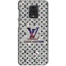 Чохол Стиль Louis Vuitton на Xiaomi Redmi Note 9 Pro Max (Крутий LV)