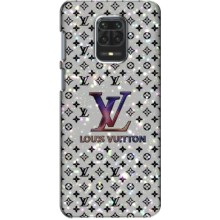 Чохол Стиль Louis Vuitton на Xiaomi Redmi Note 9 Pro Max – Яскравий LV