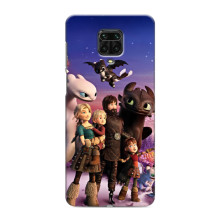 Чохол дракон Беззубик для Xiaomi Redmi Note 9 Pro Max – Герої дракона