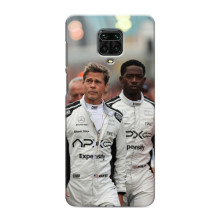 Чехол Формула1 на Xiaomi Redmi Note 9 Pro Max – Команда Апекс