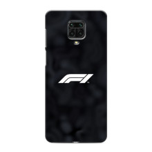 Чехол Формула1 на Xiaomi Redmi Note 9 Pro Max
