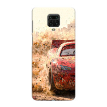 Чехол с принтом Маквин для Xiaomi Redmi Note 9 Pro Max – Молния Маквин