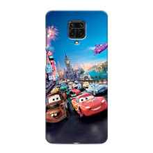 Чехол с принтом Маквин для Xiaomi Redmi Note 9 Pro Max – Маквин и Метер