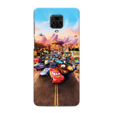 Силиконовый чехол Маквин для Xiaomi Redmi Note 9 Pro Max