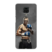 Чехол с картинкой Александр Усик для Xiaomi Redmi Note 9 Pro Max – Олександр Усик
